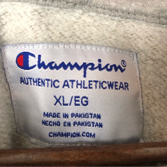 Champion Hooded Sweatshirt Men’s XL - Picture 3 of 4